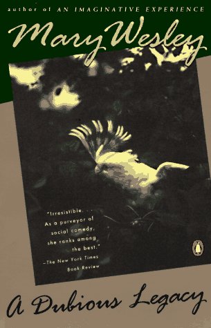 A Dubious Legacy book cover