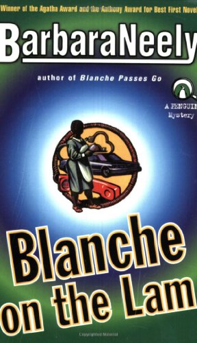 Blanche on the Lam book cover
