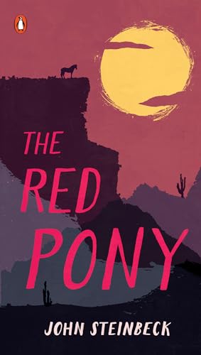 The Red Pony book cover