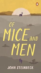 Of Mice and Men by John Steinbeck — book cover