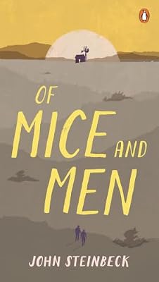 Of Mice and Men by John Steinbeck โ book cover