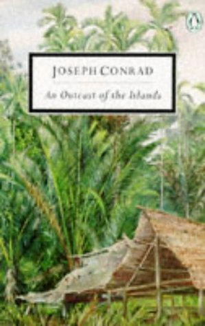 An Outcast of the Islands book cover
