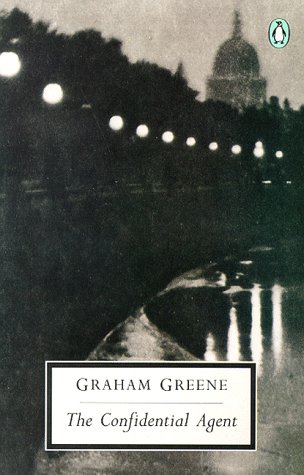 The Confidential Agent book cover