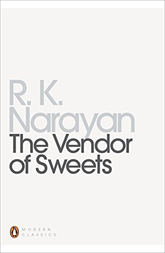 The Vendor of Sweets book cover