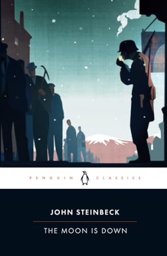 The Moon is Down by John Steinbeck — book cover