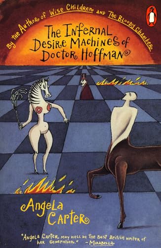 The Infernal Desire Machines of Doctor Hoffman book cover