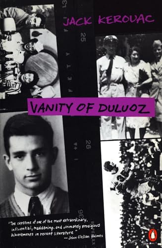 Vanity of Duluoz book cover