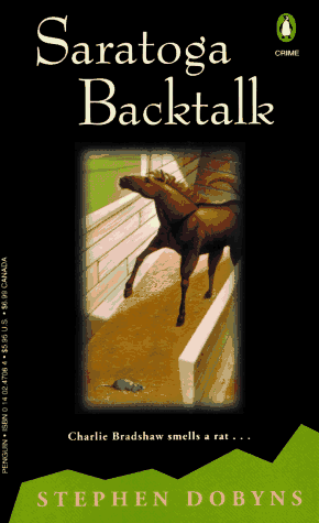 Saratoga Backtalk book cover