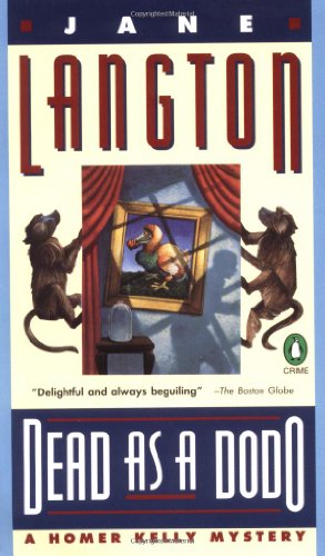 Dead as a Dodo book cover