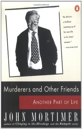 Murderers and Other Friends cover