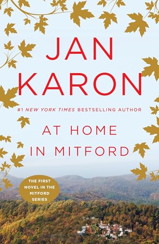 At Home in Mitford book cover