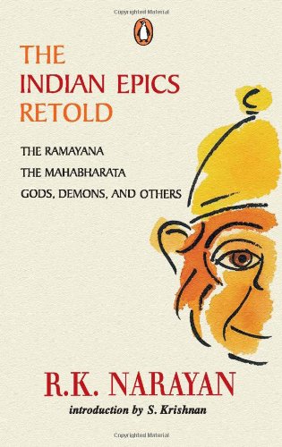 The Indian Epics Retold book cover