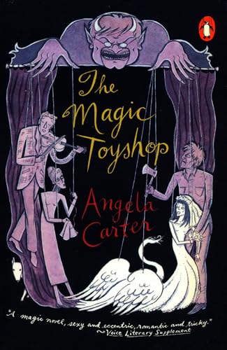 The Magic Toyshop book cover