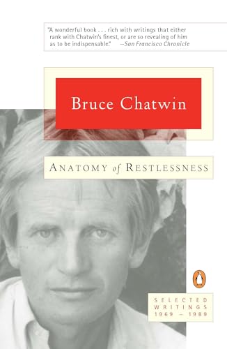Anatomy of Restlessness book cover