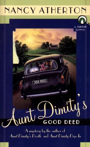 Aunt Dimity's Good Deed book cover