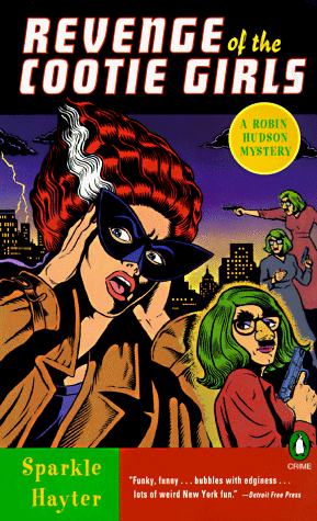 Revenge of the Cootie Girls book cover
