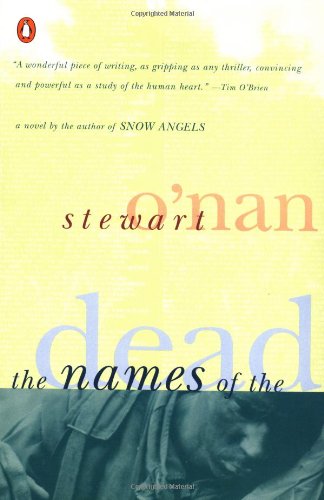 The Names of the Dead book cover