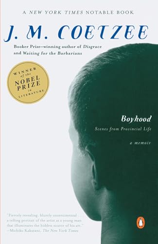 Boyhood book cover