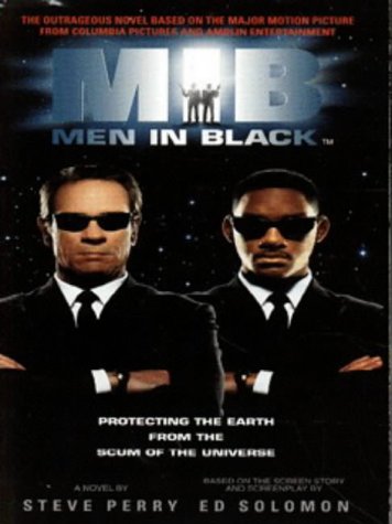 Men In Black (By: Steve Perry) cover