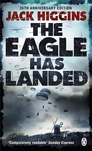 The Eagle Has Landed book cover