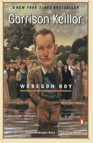 Wobegon Boy book cover