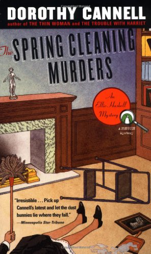 The Spring Cleaning Murders cover