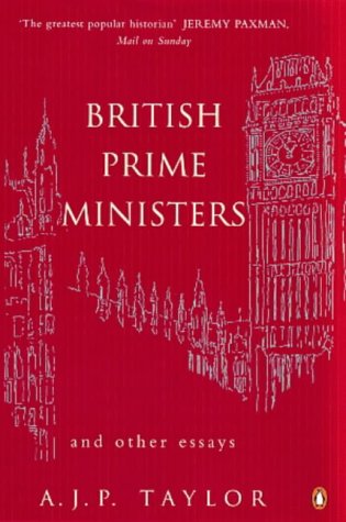 British Prime Ministers and Other Essays book cover