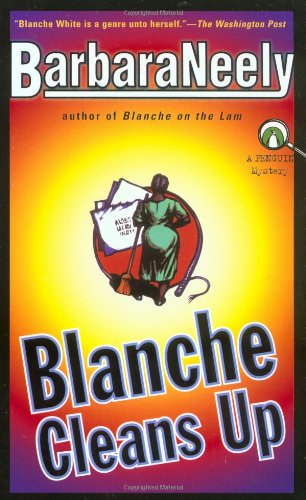 Blanche Cleans Up book cover