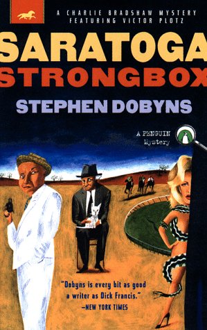 Saratoga Strongbox book cover