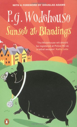 Sunset at Blandings book cover