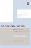 Sociolinguistics: an introduction
