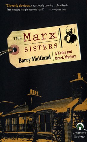 The Marx Sisters book cover