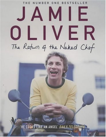 The Return Of The Naked Chef book cover