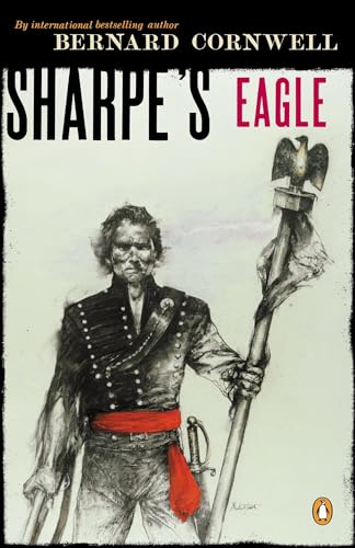 Sharpe's Eagle by Bernard Cornwell: book cover of Sharpe novel #8 in chronological order