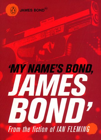 My Name is Bond, James Bond book cover