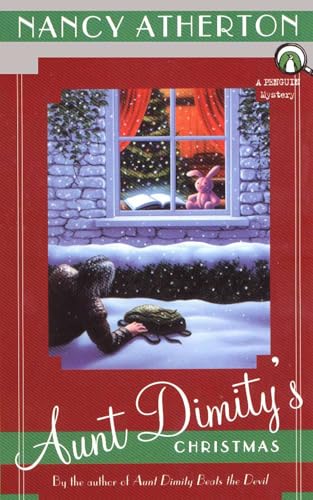 Aunt Dimity's Christmas book cover