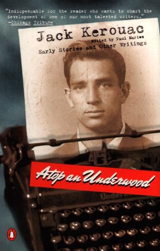 Atop an Underwood book cover