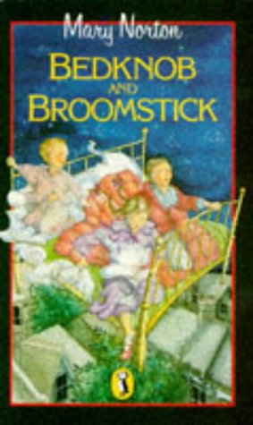 Bedknob and Broomstick book cover