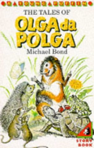 The Tales of Olga Da Polga book cover