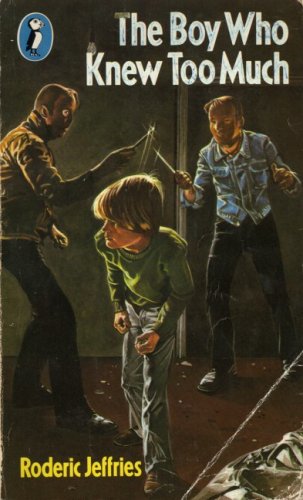 The Boy Who Knew Too Much book cover
