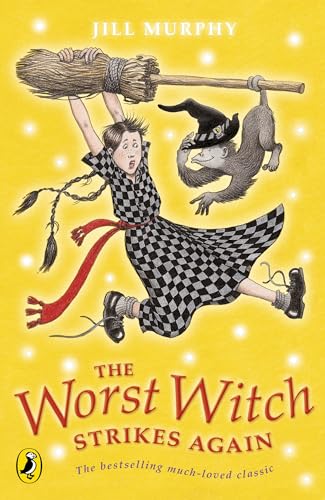 The Worst Witch Strikes Again book cover