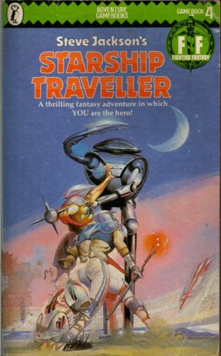 Starship Traveller (By: Steve Jackson) cover
