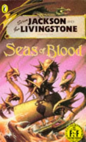 Seas of Blood (By: AndrewChapman) cover