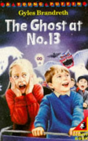 The Ghost at No.13 book cover