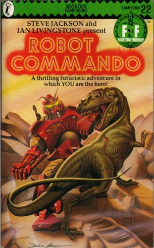 Robot Commando (By: Steve Jackson) cover