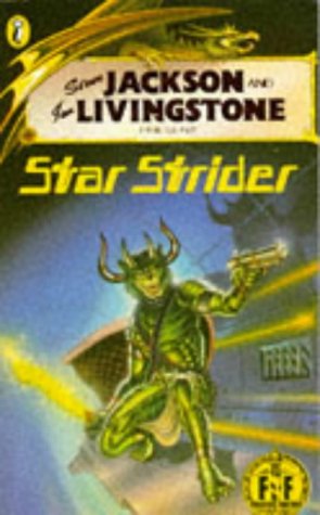 Star Strider (By: Luke Sharp) cover