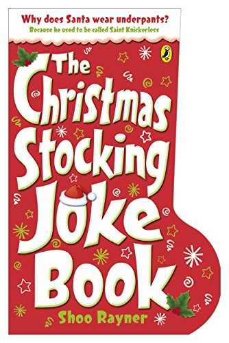Cover of The Christmas stocking joke book.