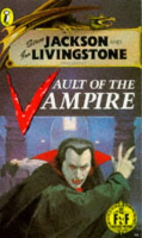 Vault of the Vampire (By: Keith Martin) cover