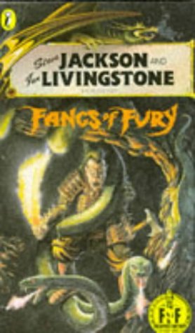 Fangs of Fury (By: Luke Sharp) cover
