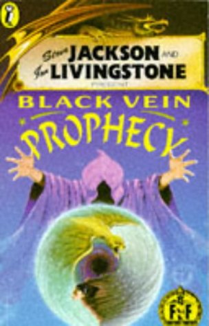 Black Vein Prophecy book cover